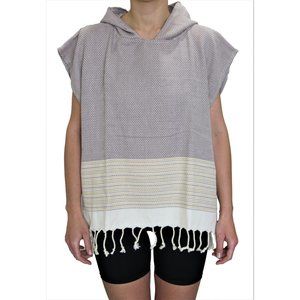 PONCHO BOHO SURF Turkish Cotton